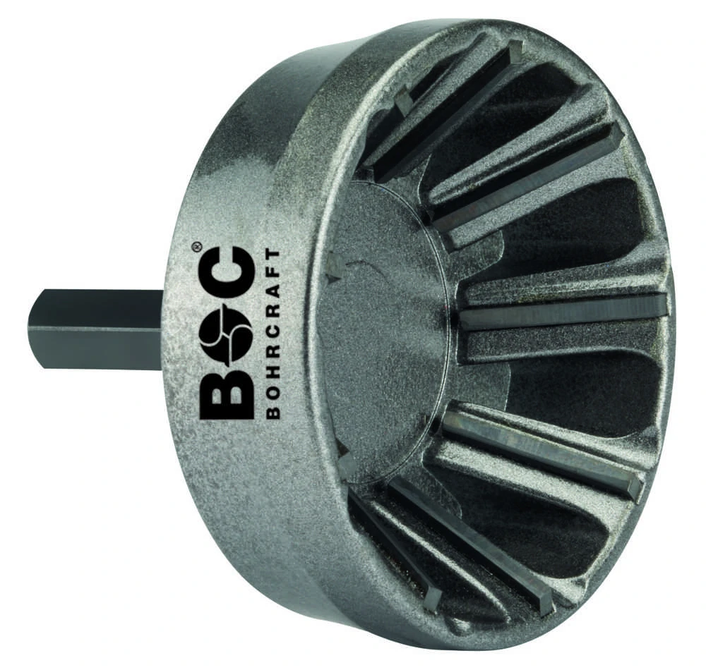 Grąžtas Nuožulų nuėmėjas BOHRCRAFT EGR HM+ 34-54 mm