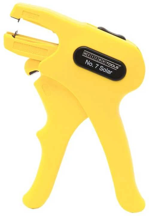 Nužievinimo replės, automatinės Weicon Nr. 7, Saulės baterijų kabelių, 1,5–10 mm²