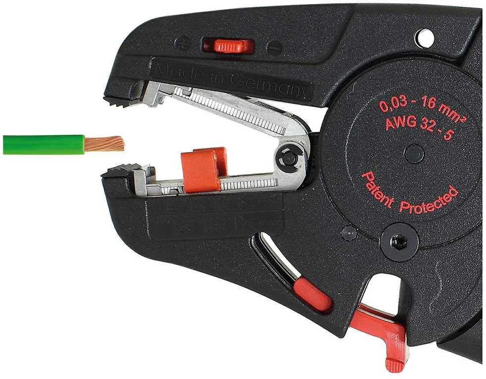 Nužievinimo replės, automatinės WIHA (200 mm)