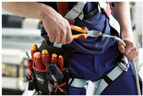 Nužievinimo replės WIHA TriCut Professional electric (170 mm)