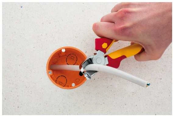 Nužievinimo replės WIHA TriCut Professional electric (170 mm)