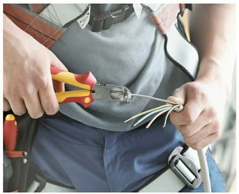 Nužievinimo replės WIHA TriCut Professional electric (170 mm)