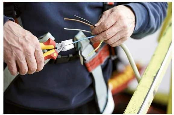 Nužievinimo replės WIHA TriCut Professional electric (170 mm)