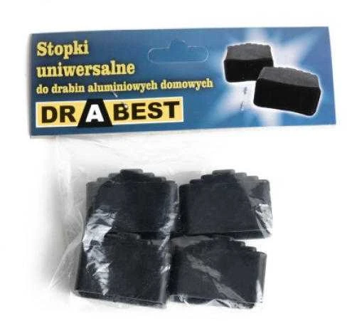 Plastikinės kojelės kopėčioms DD DRABEST, 4 vnt.