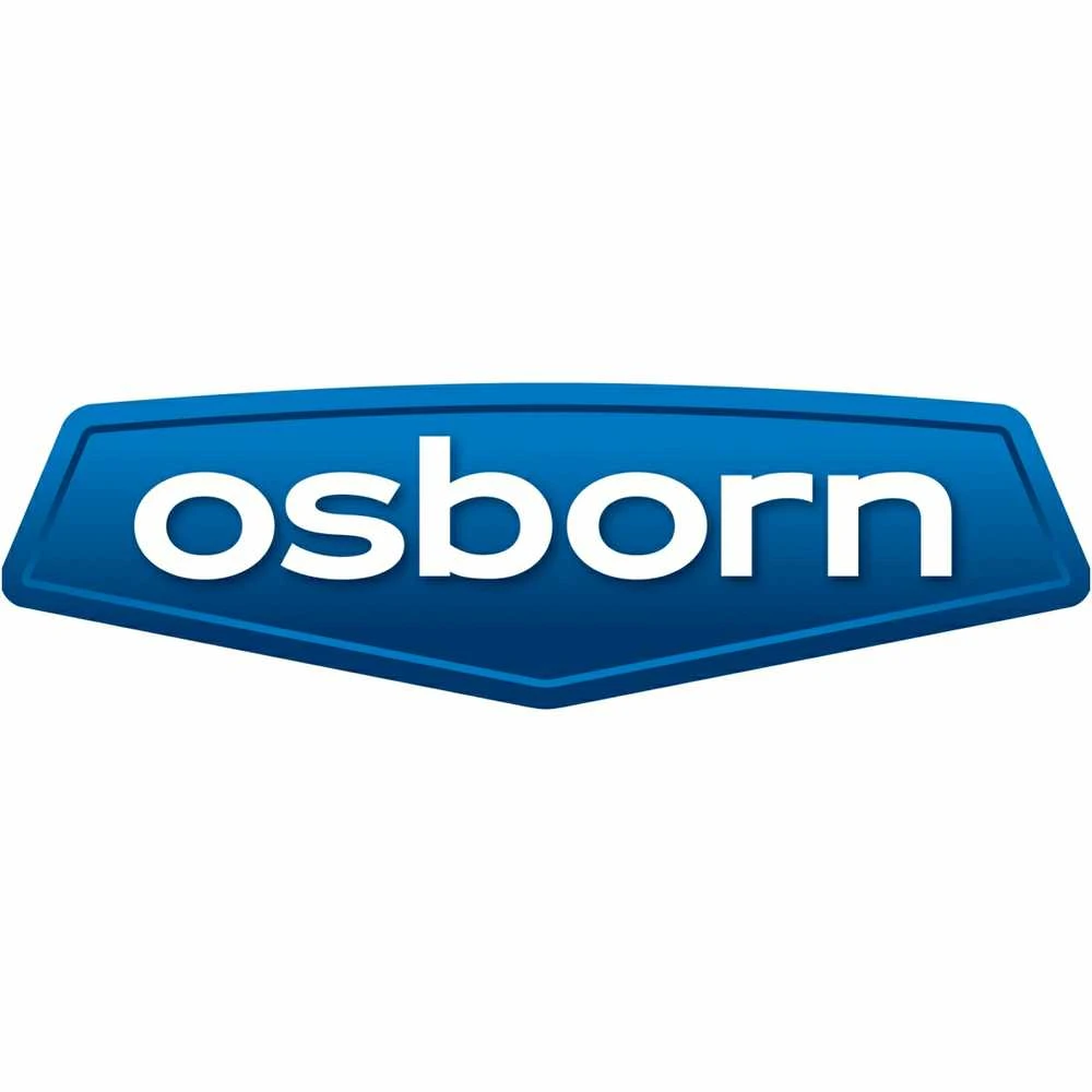 Rankinis šepetys, plienine viela, plastikine rankena, OSBORN