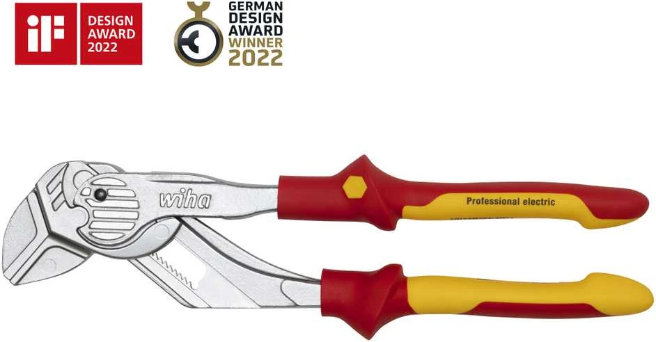 Replės - veržliaraktis Wiha Professional electric (250 mm)