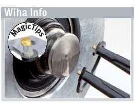 Replės vidiniams žiedams WIHA Classic (J3;220 mm; Ø 40-100 mm)
