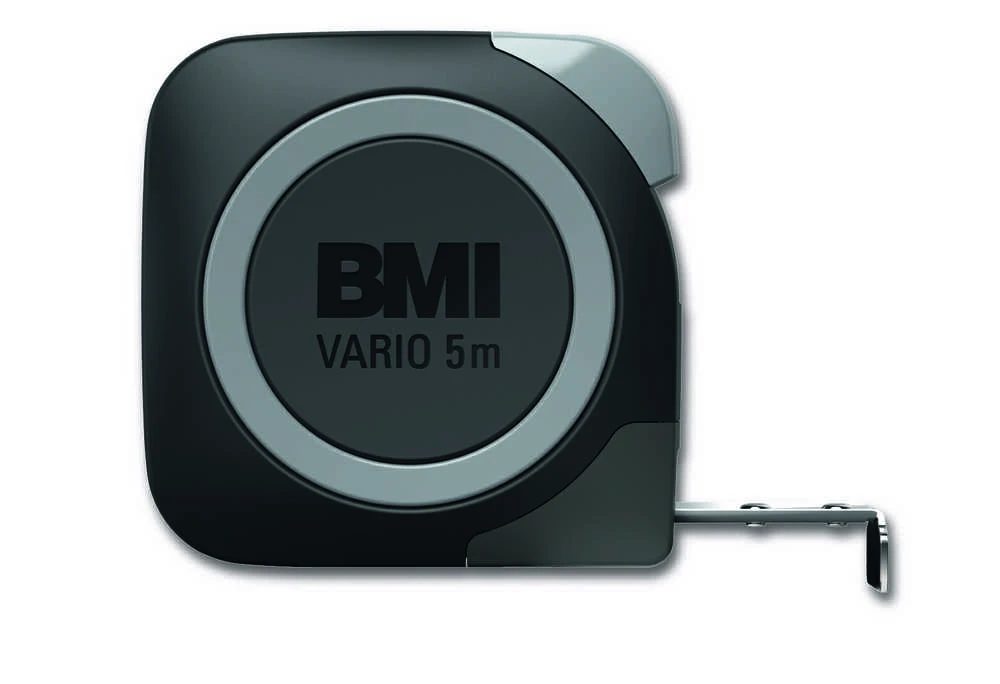 Ruletė BMI VARIO Stainless 5 m, SB