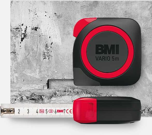 Matavimo ruletė BMI Vario; 5 m