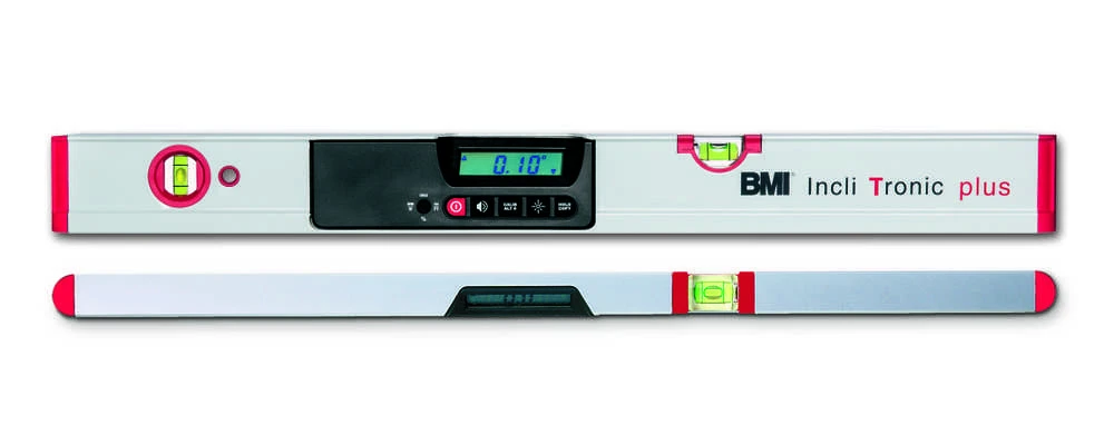 Skaitmeninis gulsčiukas BMI Incli Tronic Plus, 80cm