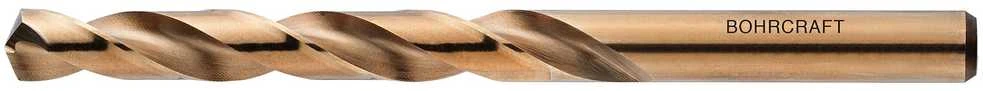 Spiralinis grąžtas DIN 338 HSS-E Co 5% BOHRCRAFT (13,0 mm)