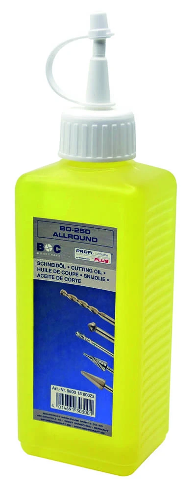 Sriegimo - gręžimo alyva Bohrcraft Allround, 250 ml, BO-250