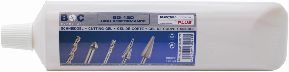 Sriegimo - gręžimo gelis Bohrcraft High Performance, 120 ml, BG-120