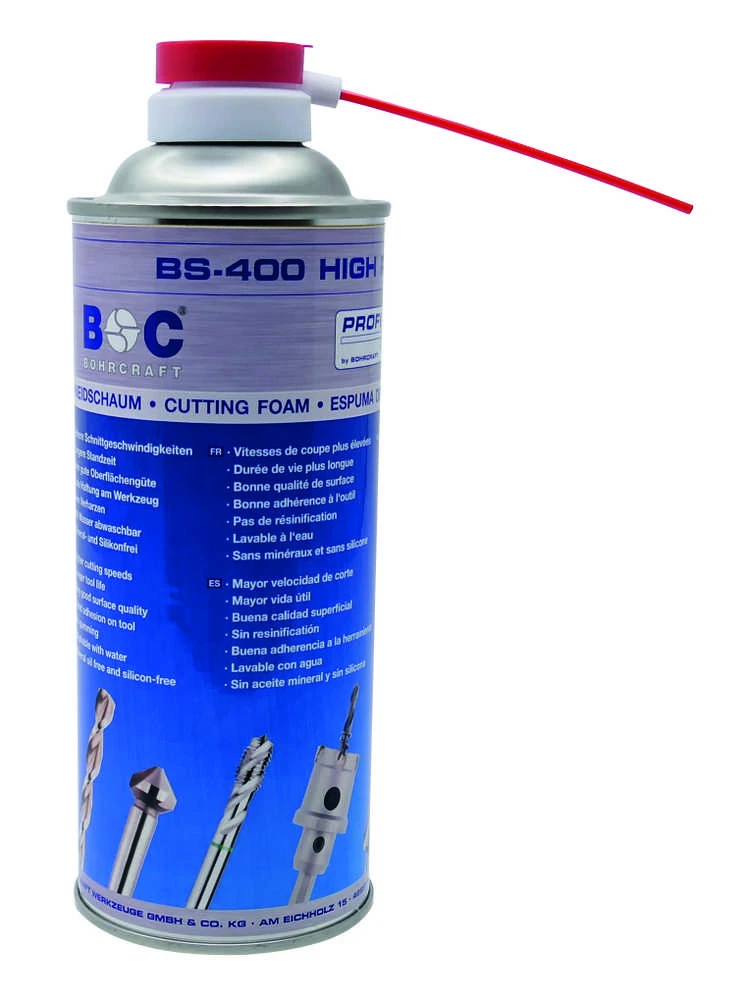 Sriegimo - gręžimo putos Bohrcraft High Performance, 400 ml, BS-400
