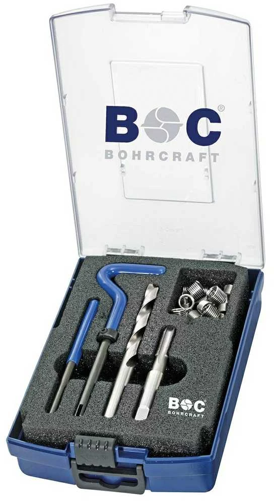 Sriegių taisymo/remonto rinkinys BOHRCRAFT GR-M12 (14 vnt.)
