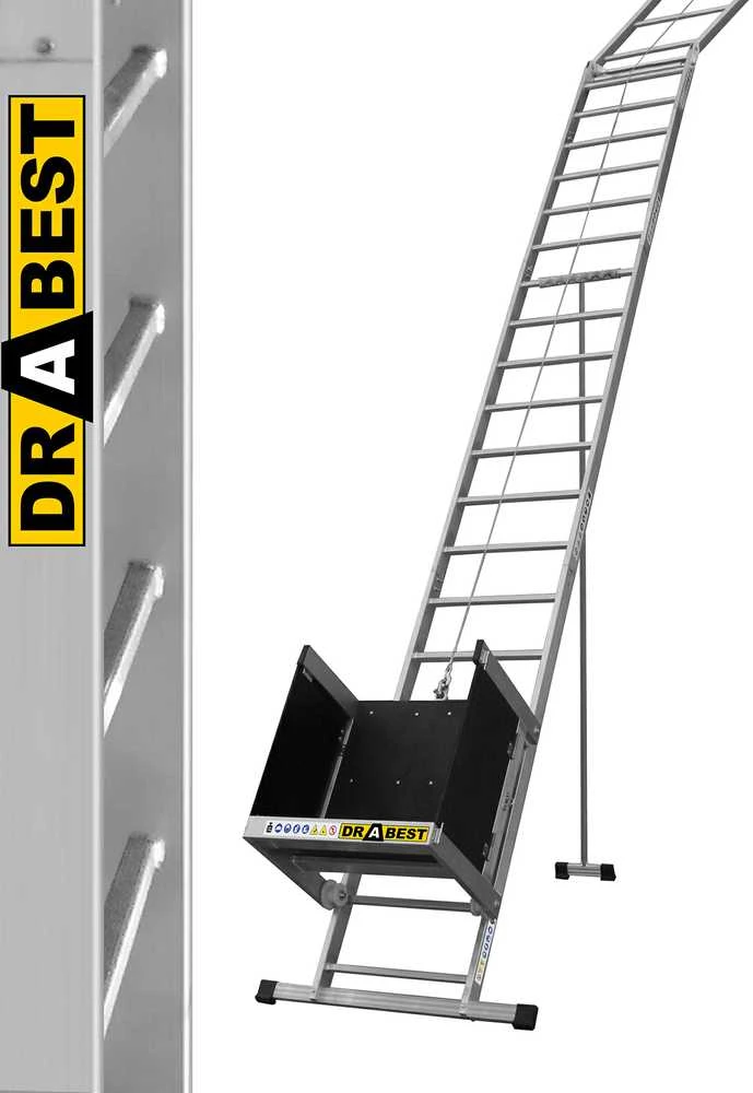 Stogdengio liftas DRABEST, 12 m