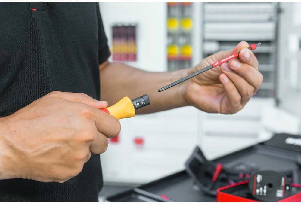 Sukimo momento tikrintuvas WIHA Torque QuickCheck