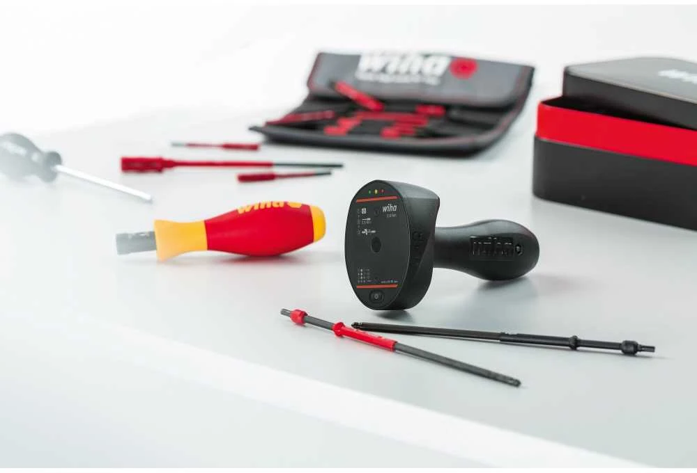 Sukimo momento tikrintuvas WIHA Torque QuickCheck