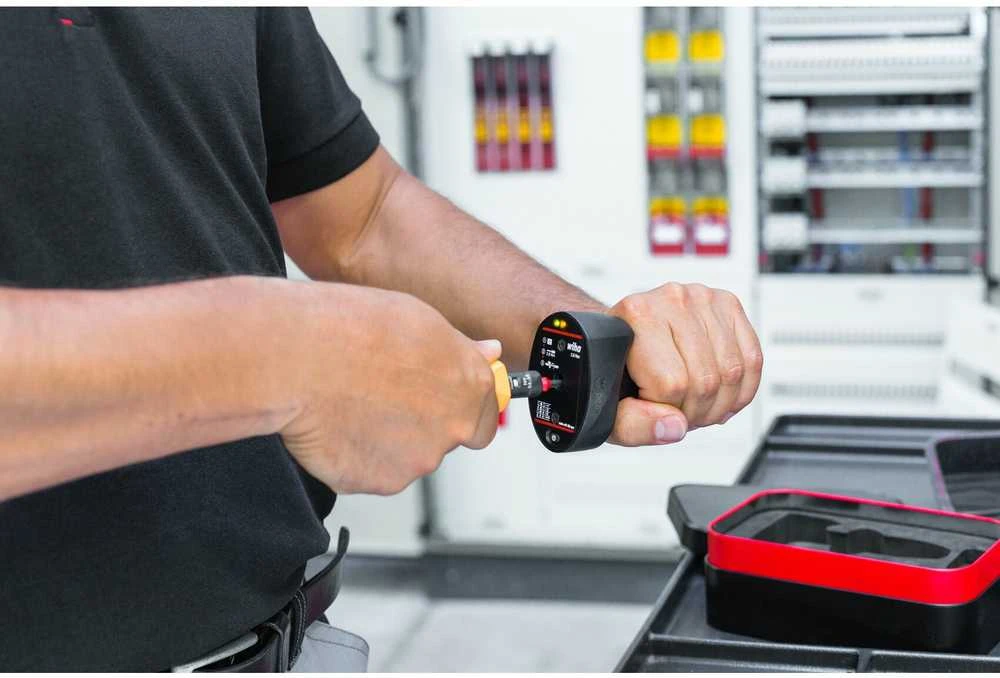Sukimo momento tikrintuvas WIHA Torque QuickCheck
