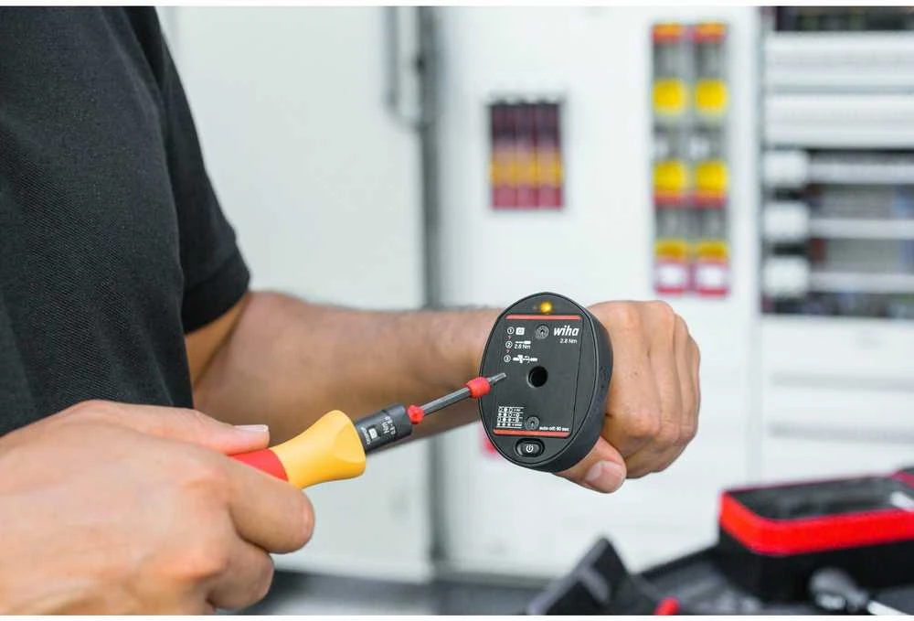 Sukimo momento tikrintuvas WIHA Torque QuickCheck