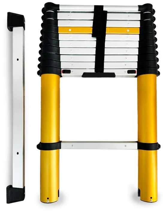 Teleskopinės kopėčios DRABEST 1x11 3,2m Premium