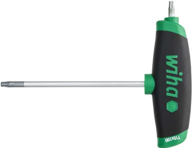 TORX® WIHA T formos raktų rinkinys ComfortGrip 364DS K6, 6 vnt.