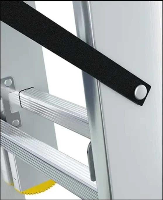 Trijų dalių daugiafunkcinės kopėčios DRABEST „PRO“ 3x16 (DR-AL-DW-PRO-3X16-2K)