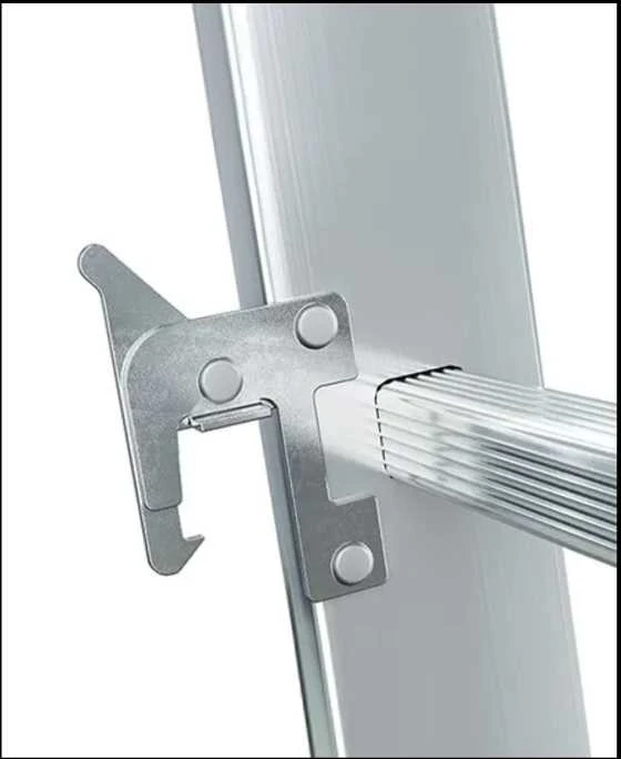Trijų dalių daugiafunkcinės kopėčios DRABEST „PRO“ 3x16 (DR-AL-DW-PRO-3X16-2K)