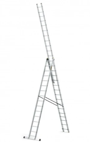 Trijų dalių daugiafunkcinės kopėčios DRABEST „PRO“ 3x16 (DR-AL-DW-PRO-3X16-2K)