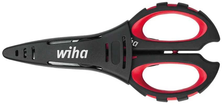 Universalios žirklės elektrikams WIHA (160 mm)