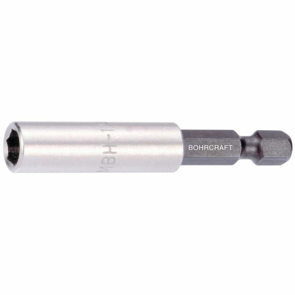 Grąžtas Universalus magnetinis antgalių laikiklis Bohrcraft 1/4", 60 mm
