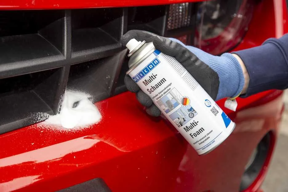 WEICON Multi-Foam | 400 ml | Galingas, universalus putų valiklis. Veiksmingas ant stiklo, plytelių, plastiko, metalo, keramikos, buityje ar pramonėje.
