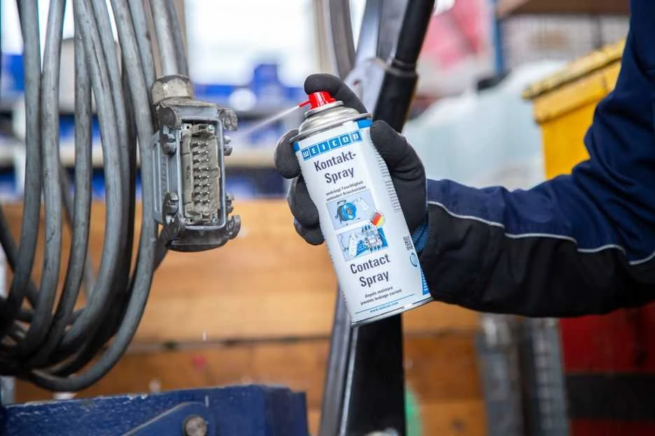 WEICON purškiklis | 400 ml | Purškiama elektros kontaktų apsauga ir priežiūra