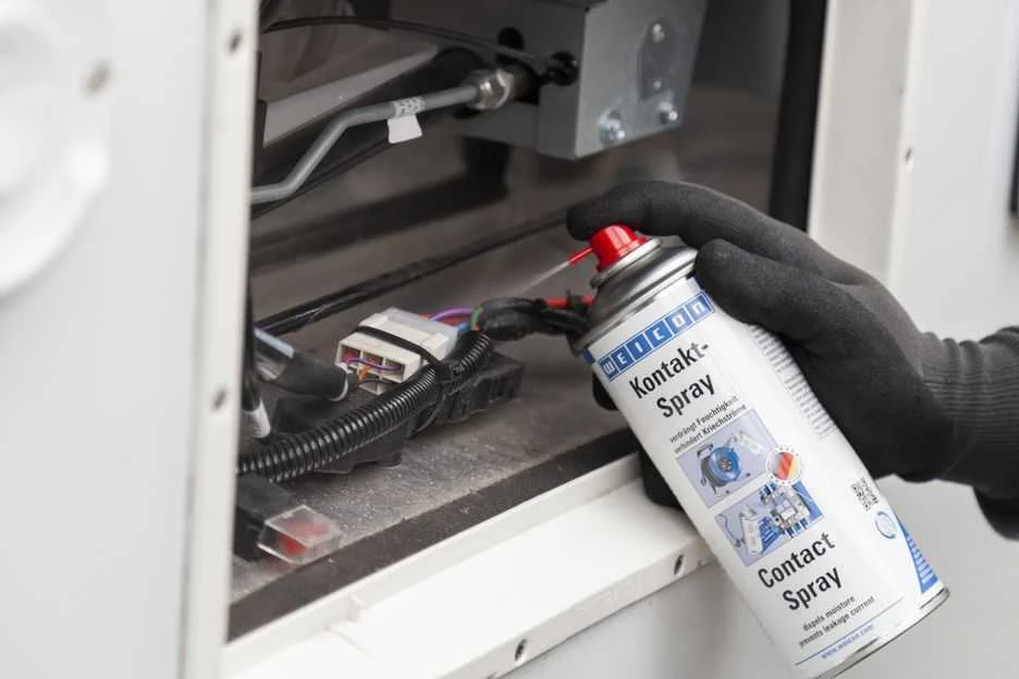 WEICON purškiklis | 400 ml | Purškiama elektros kontaktų apsauga ir priežiūra