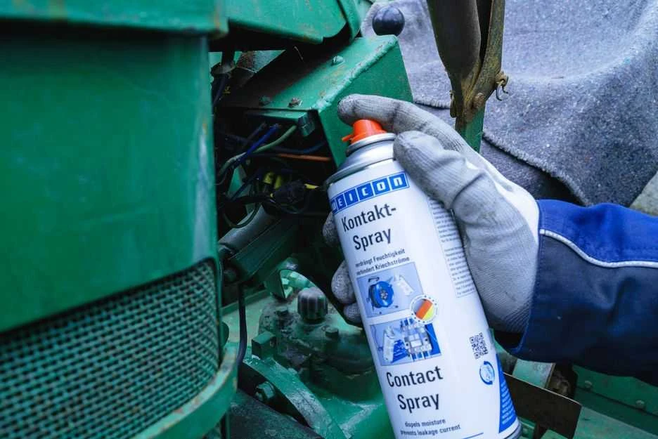 WEICON purškiklis | 400 ml | Purškiama elektros kontaktų apsauga ir priežiūra