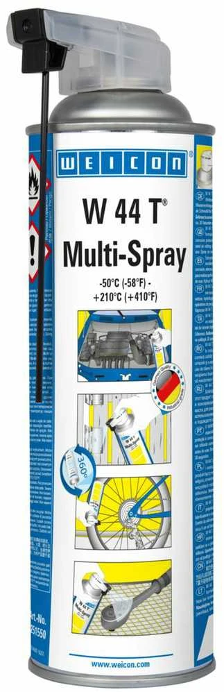 WEICON W 44 T Multispray | 500 ml | Daugiafunkcinis aliejus