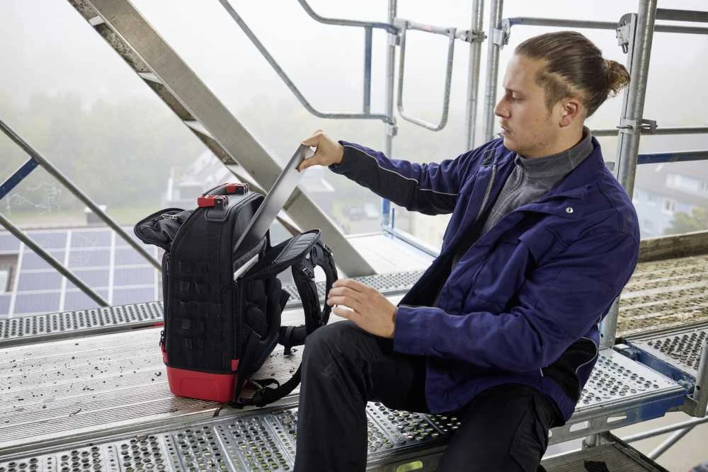 WIHA įrankių kuprinė mechanikams, 41 vnt.
