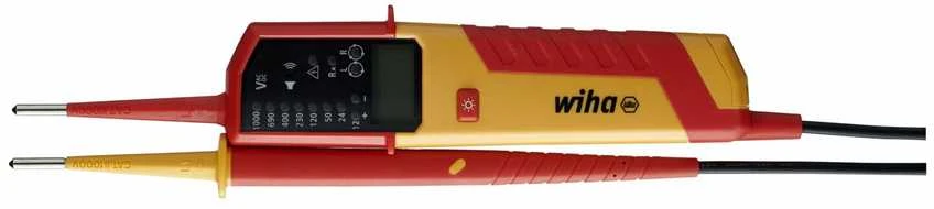 WIHA Įtampos testeris 12 – 1,000 V AC, CAT IV
