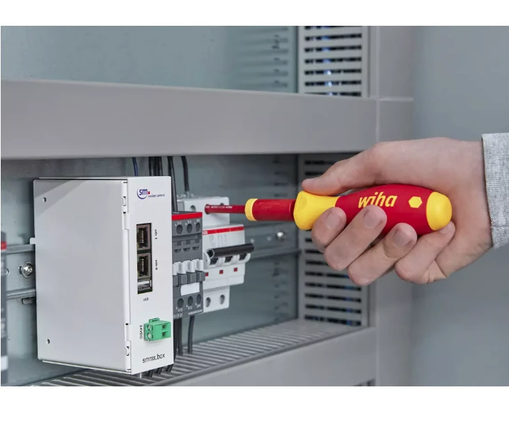 WIHA Sukimo momento rinkinys easyTorque adapterių, elektrinis 1000V, skirtas slimBits ir slimVario® laikikliui, 5 vnt.