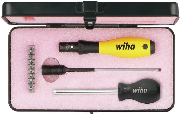 Wiha TorqueVario®-S atsuktuvų rinkinys ESD , 13 vnt.