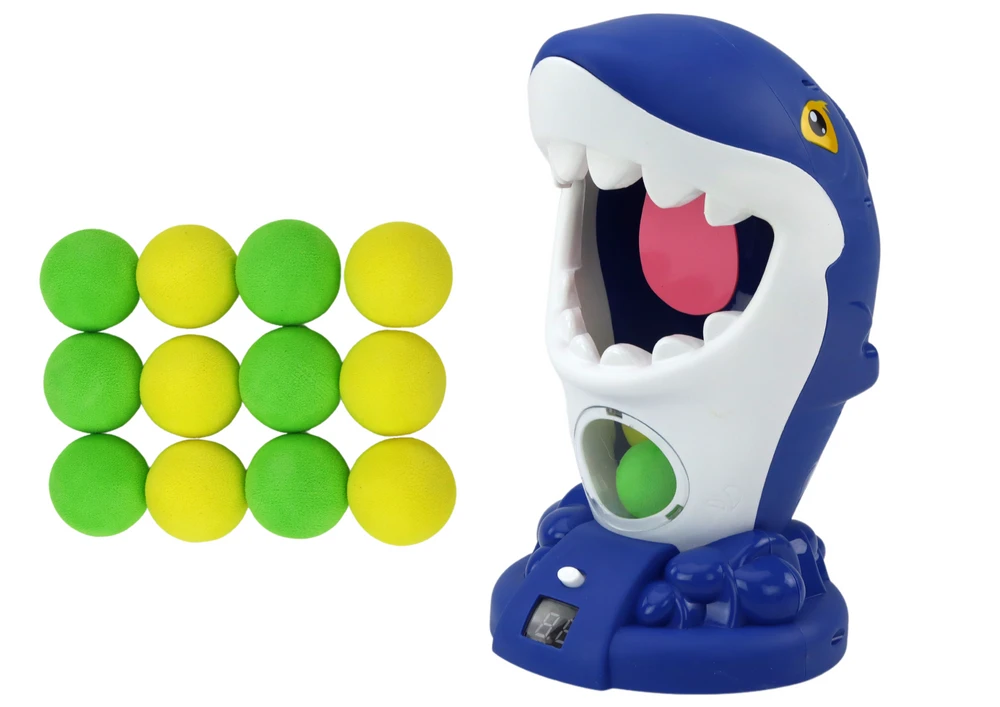 Arkadinis žaidimas Lean Toys Shark Shooting