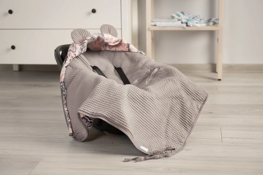 Sensillo AUTOMOBILIO SĖDYNĖS APVYNIOJIMAS INDIE GRAPHITE