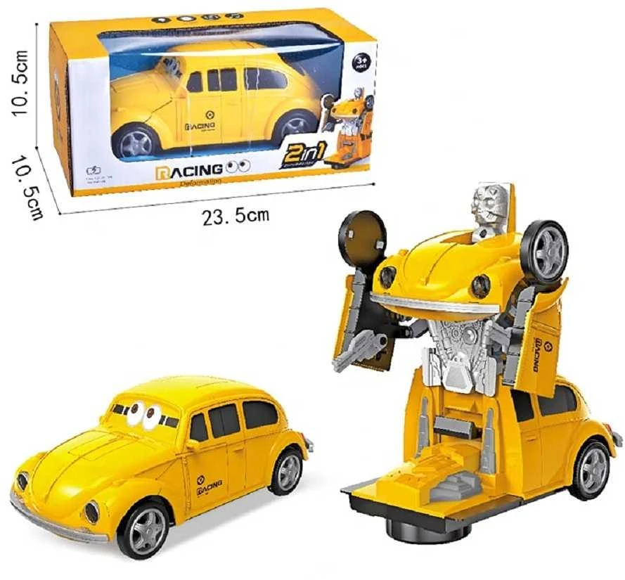Automobilis robotas transformeris
