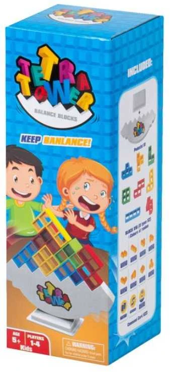 Tetris dėlionė balansavimo blokai galvosūkis žaidimas