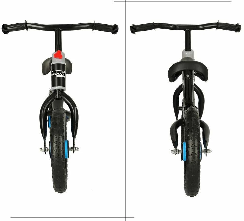 Balansinis dviratukas Trike Fix, Juodos ir mėlynos spalvos
