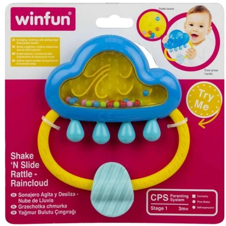 Barškutis winfun Lietaus debesėlis