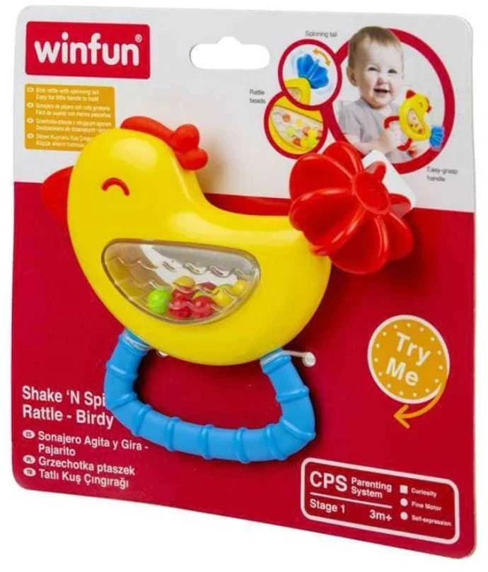 Barškutis winfun Paukščiukas