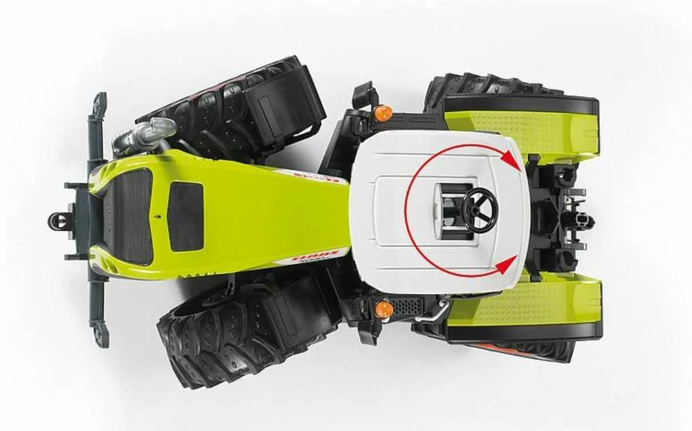 BRUDER traktorius žalias claas xerion 5000, 03015