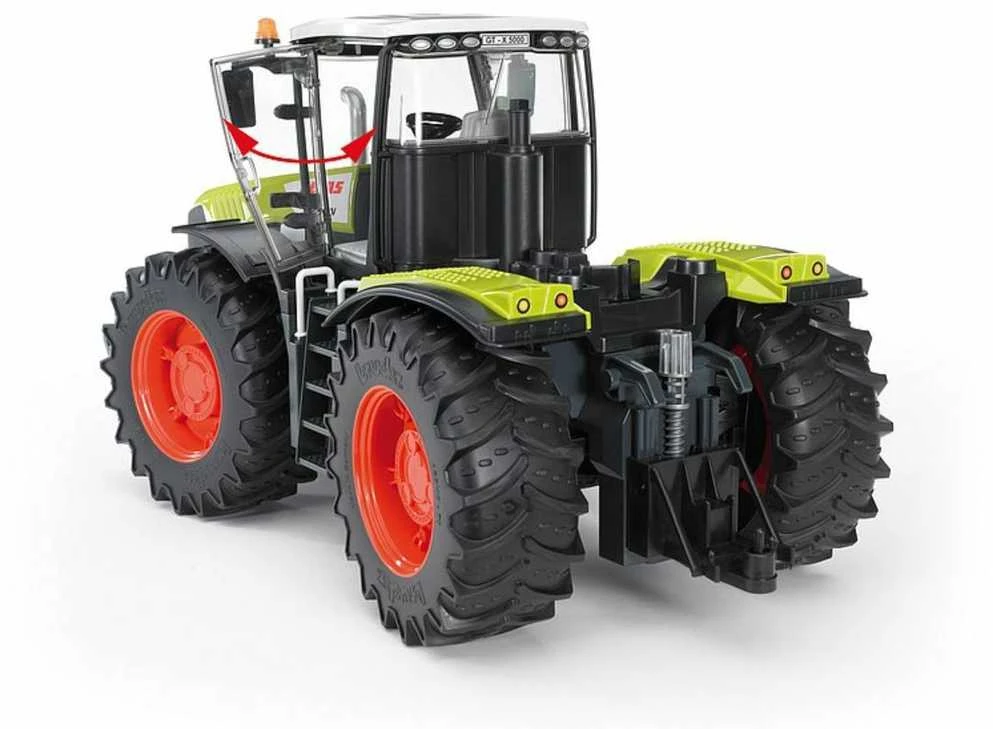BRUDER traktorius žalias claas xerion 5000, 03015