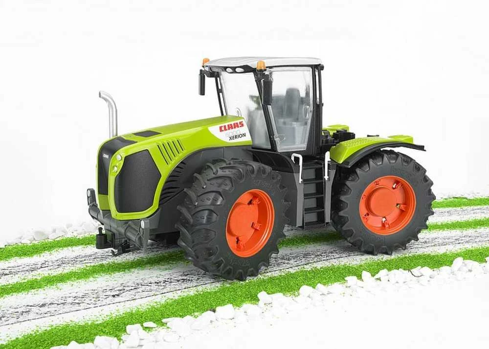 BRUDER traktorius žalias claas xerion 5000, 03015